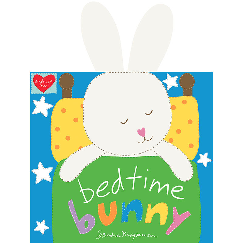 Huggable & Lovable Books - Bedtime Bunny Book Multi Panel Primary Image