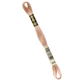 DMC Embroidery Floss - 3864 Light Mocha Beige Primary Image