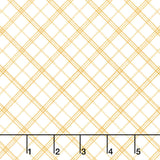 Kimberbell Basics - Plaid Yellow Yardage Primary Image
