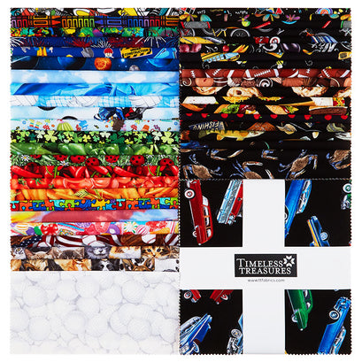 I Spy - Fun 10" Squares