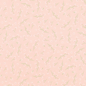 Kimberbell Basics - Pretty Petals Peach Yardage Primary Image