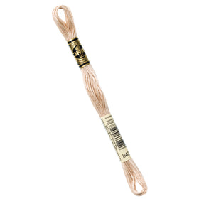 DMC Embroidery Floss - 842 Very Light Beige Brown Primary Image