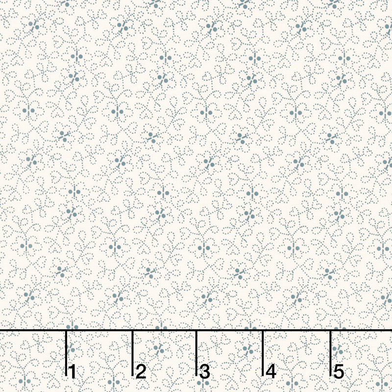Sewing Basket - Azalea Sapphire Yardage Primary Image