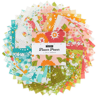 Flower Power - Charm Pack