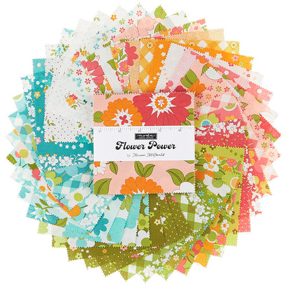 Flower Power - Charm Pack