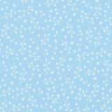 Kimberbell Basics - Pretty Petals Blue Yardage Primary Image