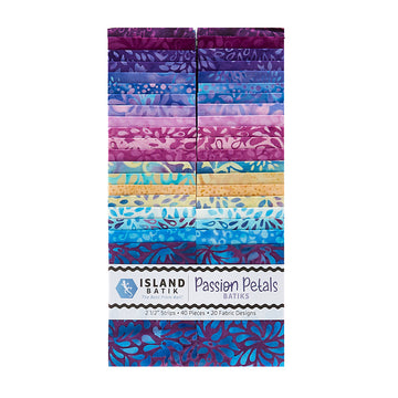 Passion Petals Batiks Favorites Strips Alternative View #1