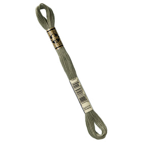 DMC Embroidery Floss - 3022 Medium Brown Gray Primary Image