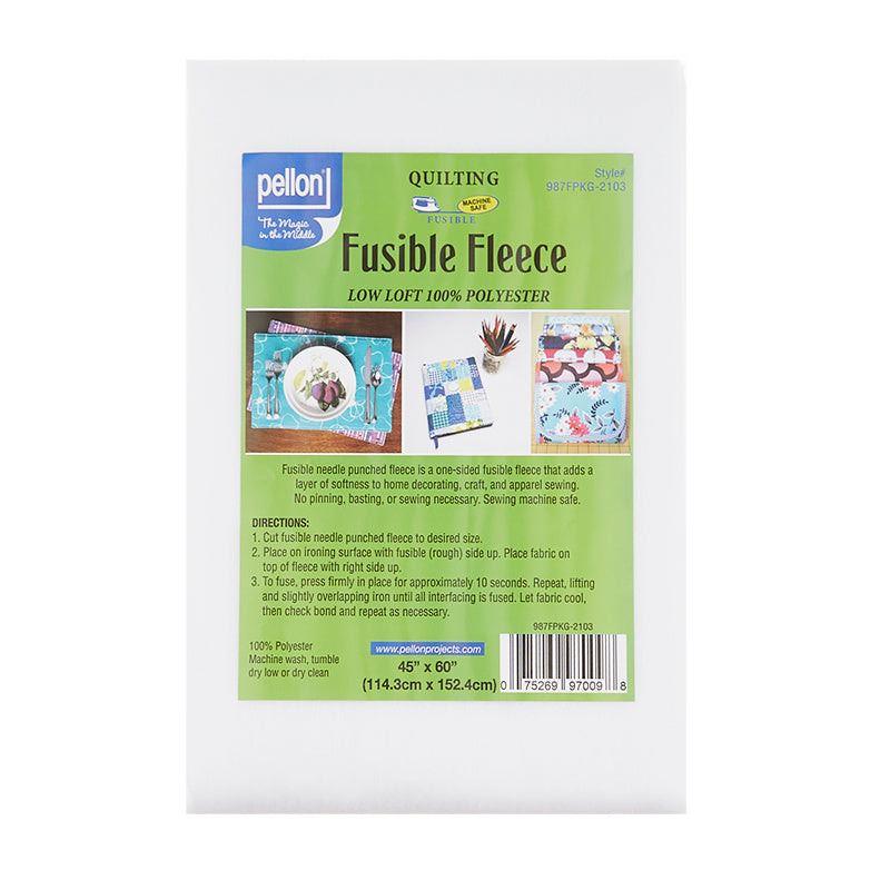 Pellon Fusible Fleece 45"x60" Primary Image