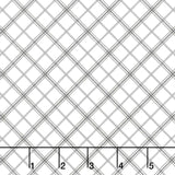 Kimberbell Basics - Plaid Black Yardage Primary Image