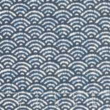 Shibori Blues - Waves Navy Yardage Primary Image