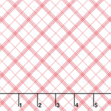 Kimberbell Basics - Plaid Red Yardage Primary Image