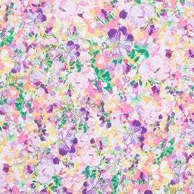 Painterly Petals - Meadow Floral Garden Yardage Primary Image