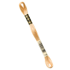 DMC Embroidery Floss - 738 Very Light Tan Primary Image