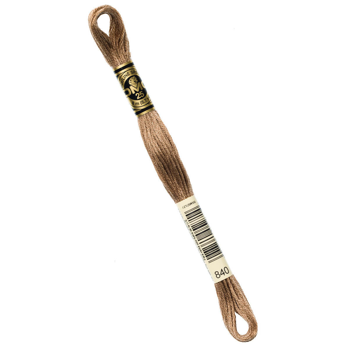DMC Embroidery Floss - 840 Medium Beige Brown Primary Image