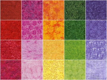 Wildflower Batiks Favorites Strips Alternative View #2