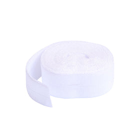 ByAnnie Fold-Over Elastic 20mm - 2 yards - White Primary Image