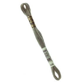 DMC Embroidery Floss - 646 Dark Beaver Gray Primary Image