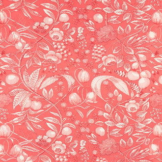 Strawberries and Cream - Valley Rouge Yardage