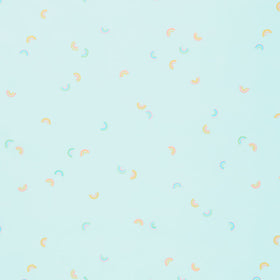 Cozy Cotton Flannels - Rainbows Mint Yardage Primary Image