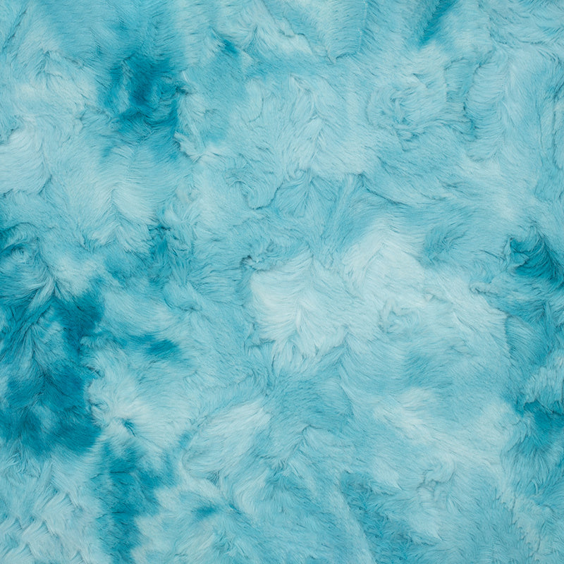 Luxe Cuddle® - Galaxy Aqua Sea Yardage Primary Image