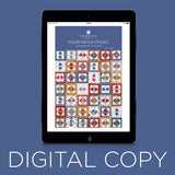 Digital Download - Four-Patch Picnic Quilt Pattern by Missouri Star Primary Image