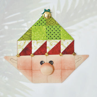 Elf Espresso® Ornament Kit