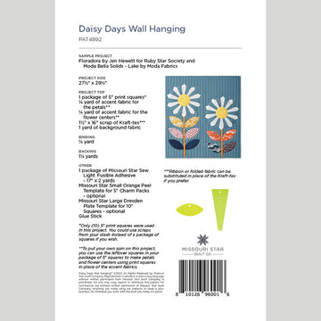 Digital Download - Daisy Days Wall Hanging by Missouri Star Alternative View #1