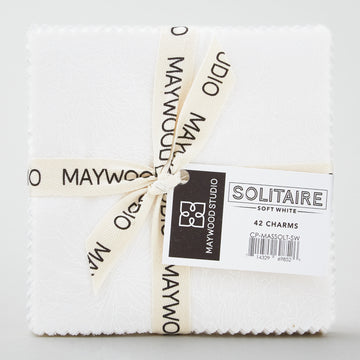 Solitaire Whites - Soft White Charm Pack Alternative View #1