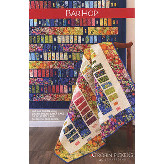 Bar Hop Quilt Pattern
