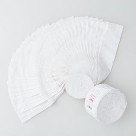 Fairy Frost Snow Metallic 2 1/2" Strips Primary Image
