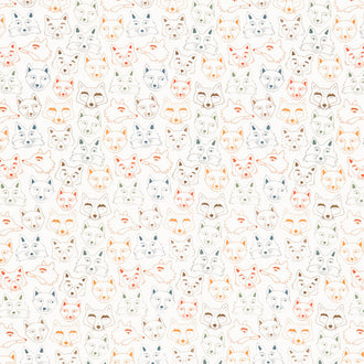 Timberline - Hello Fox Birch Yardage