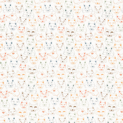 Timberline - Hello Fox Birch Yardage