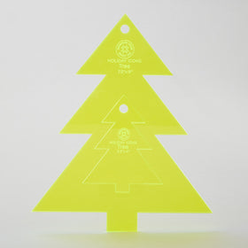 Missouri Star Nesting Evergreen Tree Template Primary Image