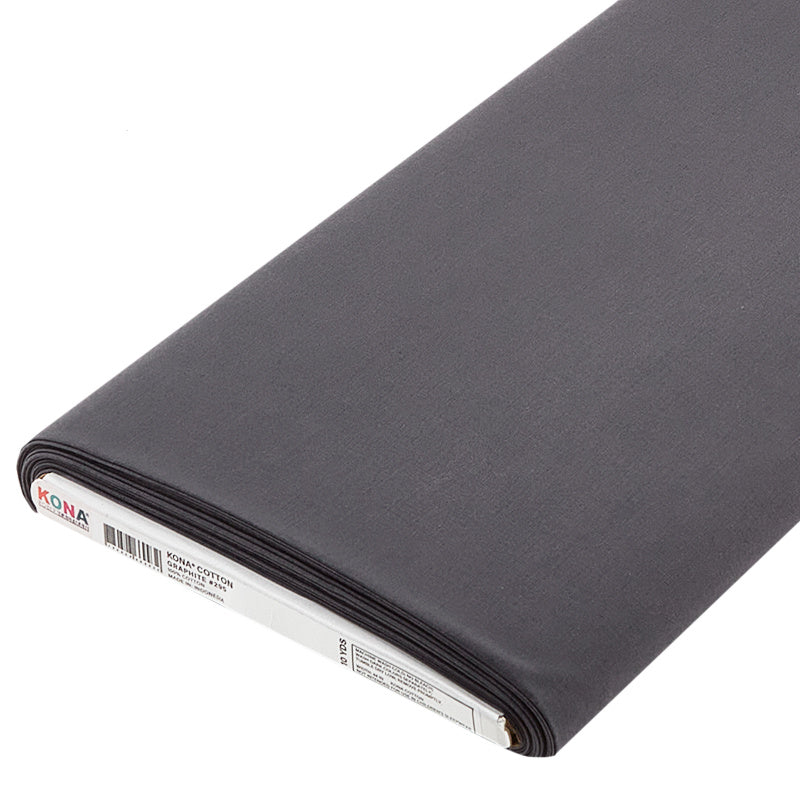 Kona Cotton - Graphite 10 Yard Bolt Primary Image