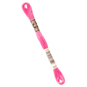 DMC Embroidery Floss - 602 Medium Cranberry Primary Image