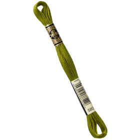 DMC Embroidery Floss - 580 Dark Moss Green Primary Image
