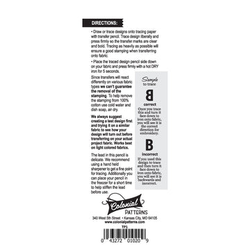 Aunt Martha's Transfer Pencils Alternative View #2