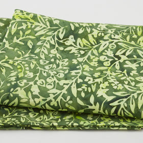 Wildflower Batiks - Vine-Green Pineneedle 2 Yard Cut Primary Image