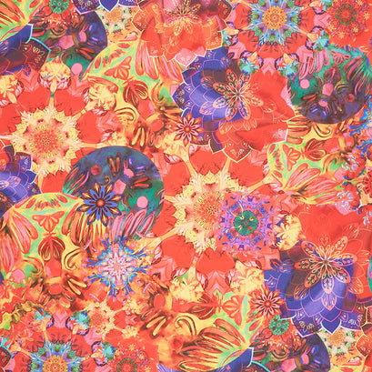 Florence - Large Medallion Multi Yardage