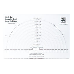 Easy Circle Cut Ruler Primary Image