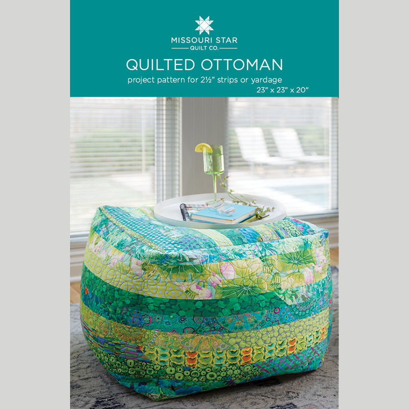 Quilted Ottoman by Missouri Star Primary Image