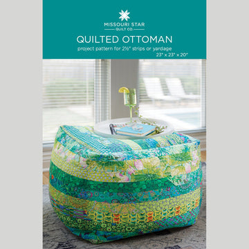 Quilted Ottoman by Missouri Star Primary Image