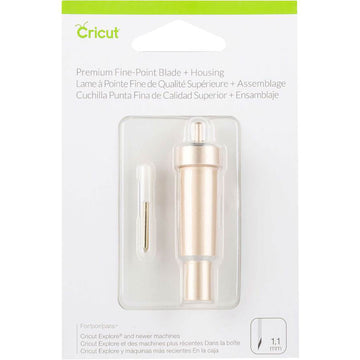 Cricut Premium Fine-Point Blade Plus Housing Alternative View #1