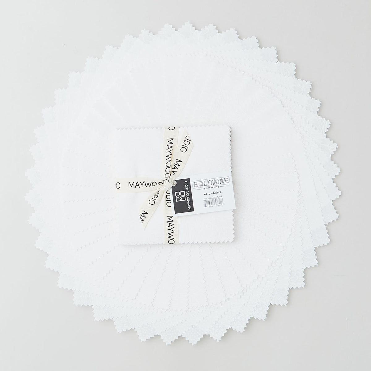Solitaire Whites - Soft White Charm Pack Primary Image