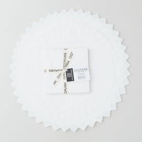 Solitaire Whites - Soft White Charm Pack Primary Image