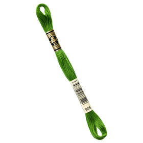 DMC Embroidery Floss - 905 Dark Parrot Green Primary Image