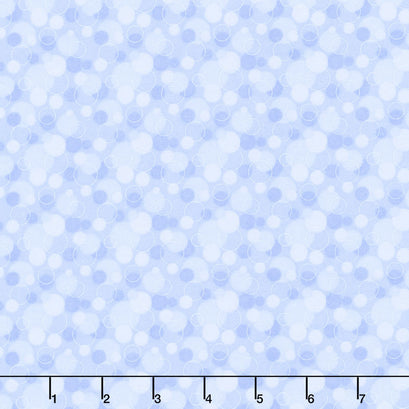 Comfy Flannel® - Bubble Dots Periwinkle Yardage