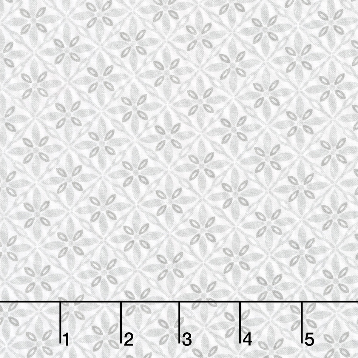 Kimberbell 108" Quilt Backing - Tufted Light Grey Yardage Primary Image