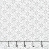 Kimberbell 108" Quilt Backing - Tufted Light Grey Yardage Primary Image